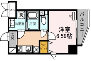 シャルマンＣＫＫの物件間取画像